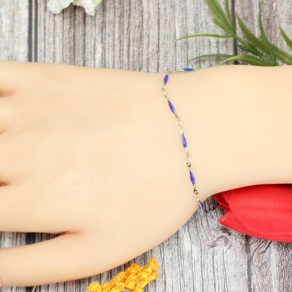 "Trendy Handmade Bracelet – A Stylish Gift for Women & Girls, MAR091524 - Picture 10 of 10